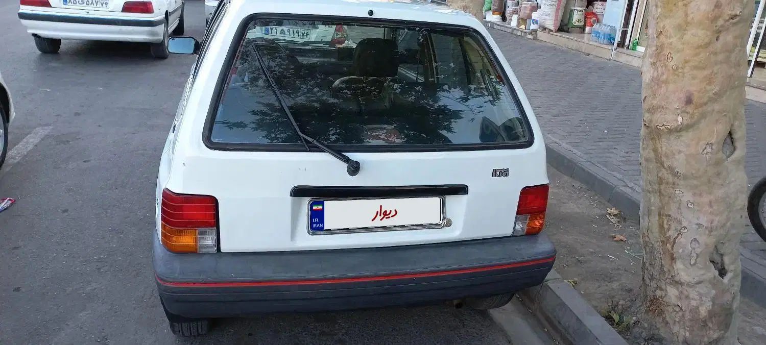 پراید 111 LX - 1377