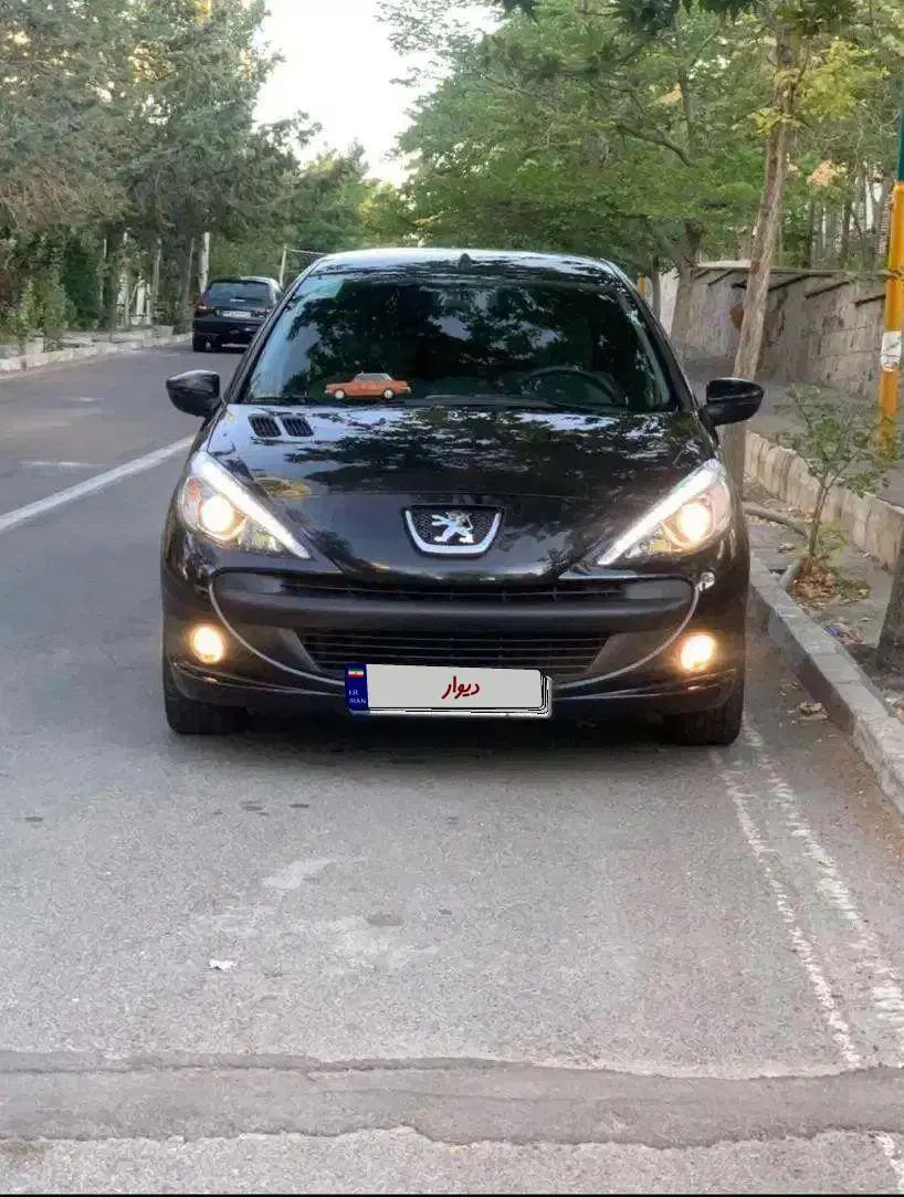 پژو 207 دنده‌ای فرمان هیدرولیک - 1397