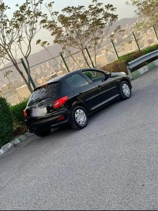 پژو 207 دنده‌ای فرمان هیدرولیک - 1397