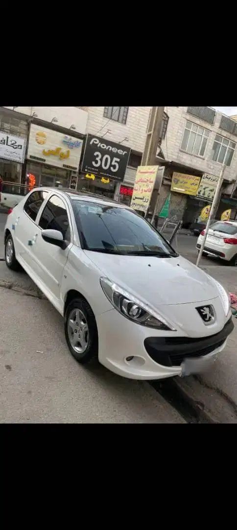 پژو 207 دنده‌ای فرمان هیدرولیک - 1403