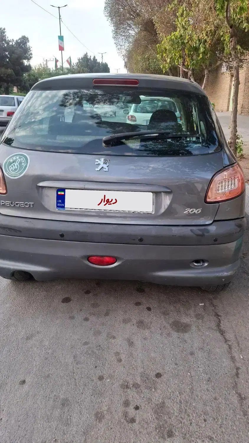 پژو 206 تیپ 2 - 1385