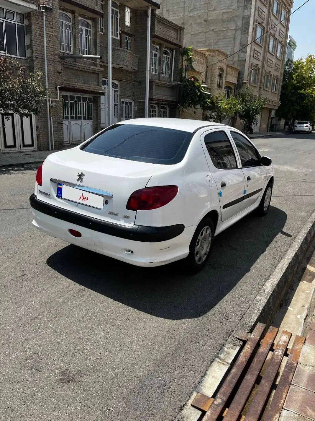 پژو 206 تیپ 5 - 1398