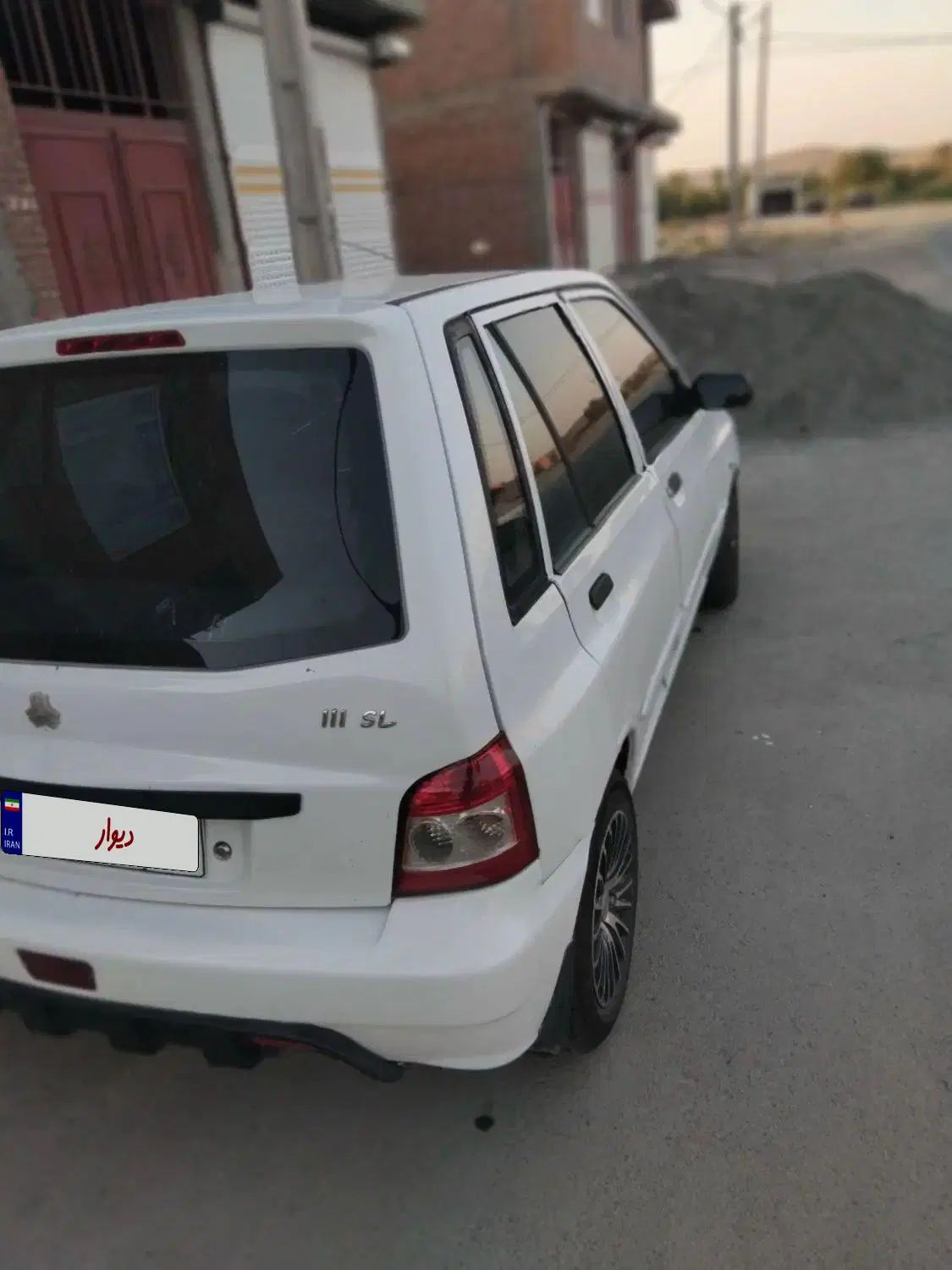 پراید 111 SL - 1390