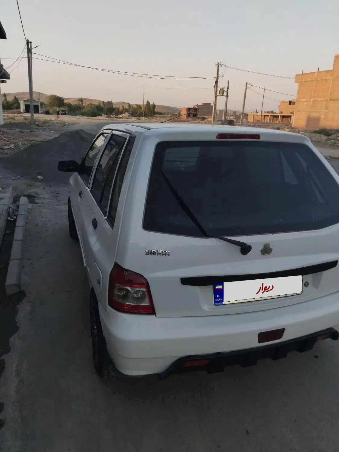 پراید 111 SL - 1390