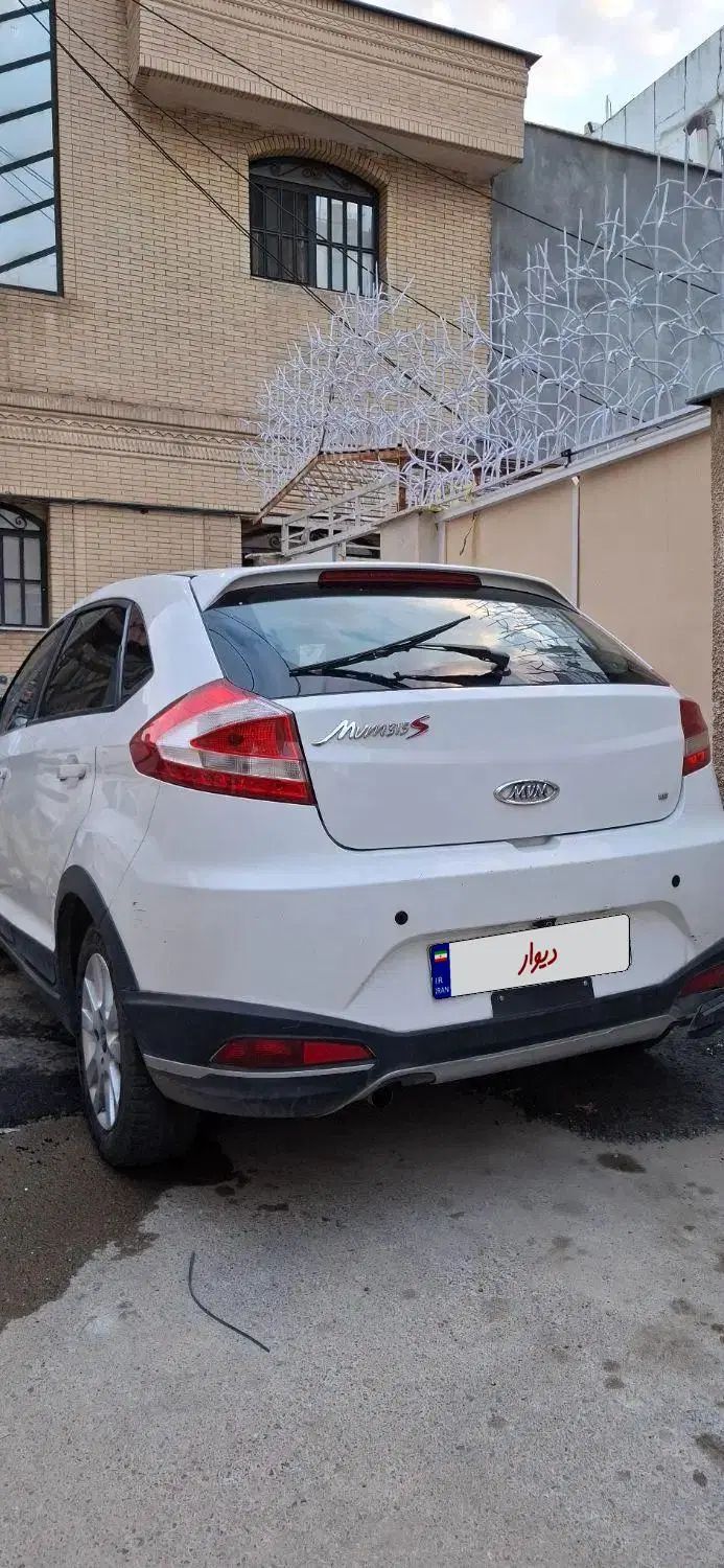 ام وی ام 315 هاچ بک اسپرت اکسلنت - 1396