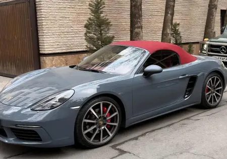 پورشه باکستر 718 - 2017