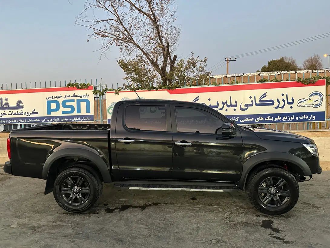 کی ام سی T8 ۱.۵ لیتر توربو - 1402