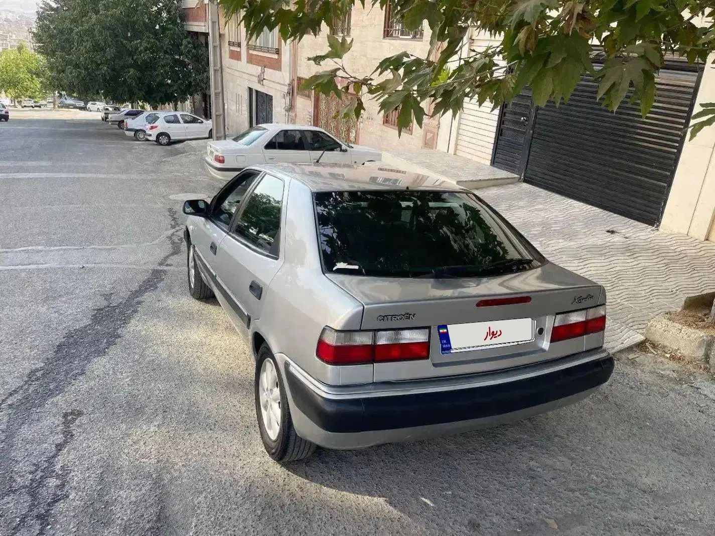 سیتروئن زانتیا X - 1386