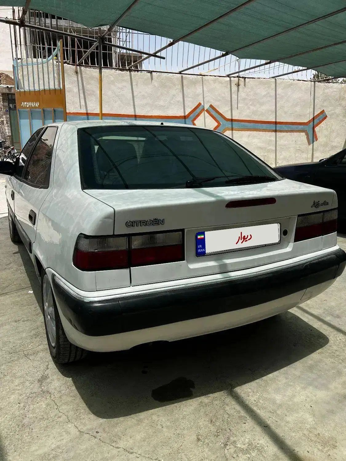 سیتروئن زانتیا SX - 1388