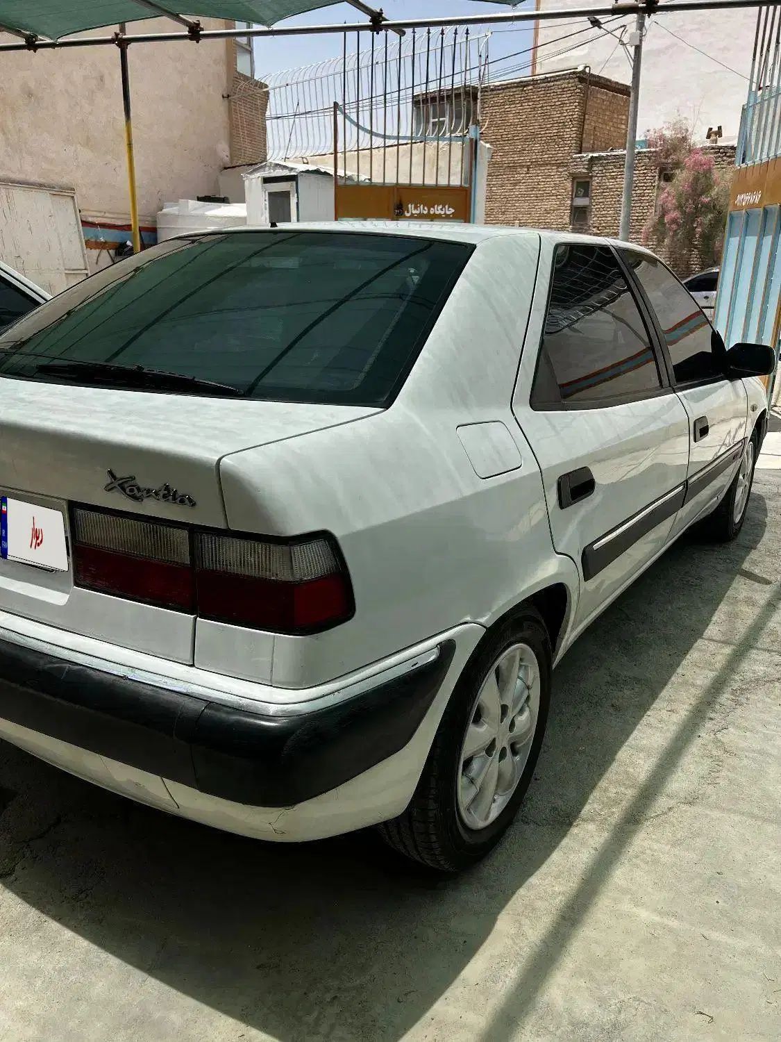 سیتروئن زانتیا SX - 1388