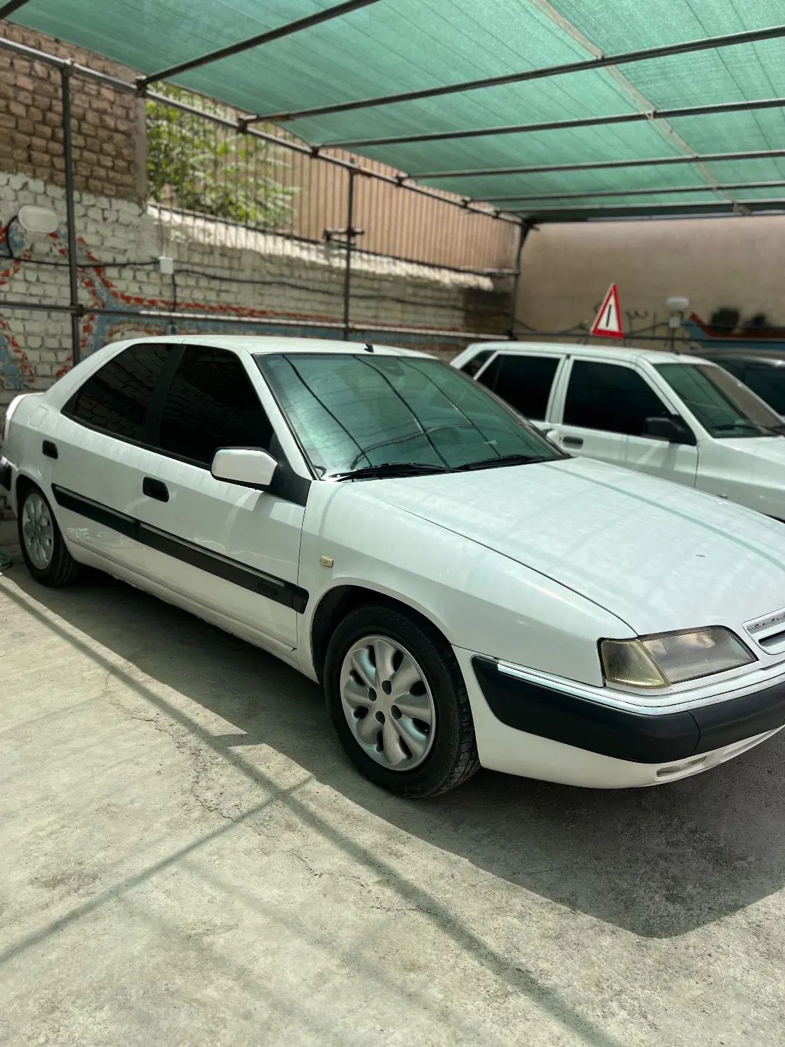 سیتروئن زانتیا SX - 1388