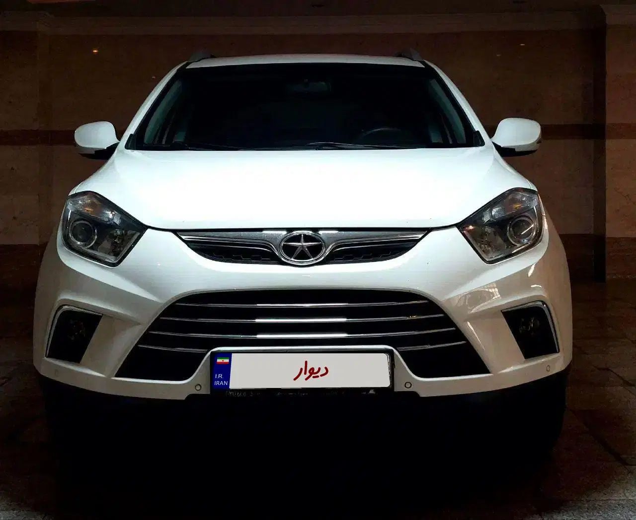 جک S5 اتوماتیک - 1395