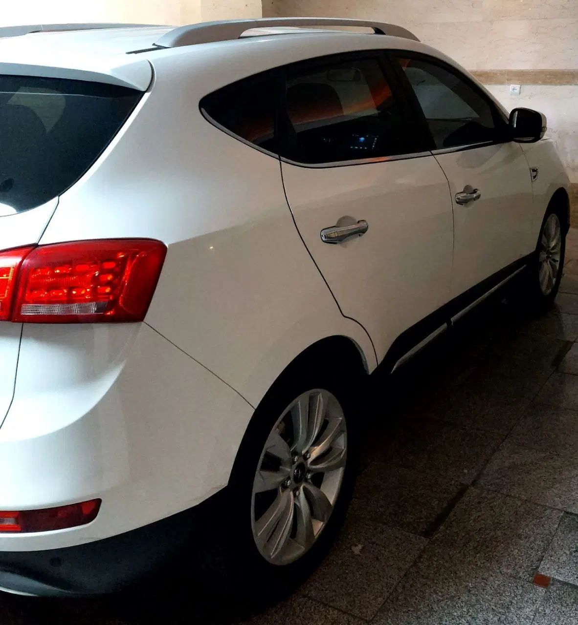 جک S5 اتوماتیک - 1395