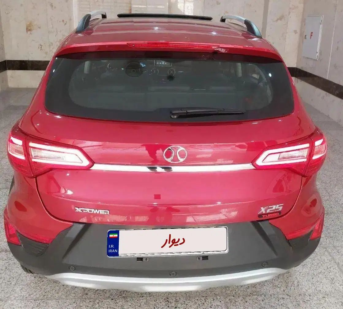 بایک X25 اتوماتیک - 1400