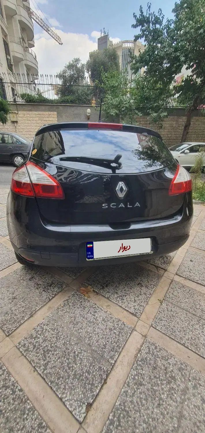 رنو اسکالا 2000 E4 - 2015