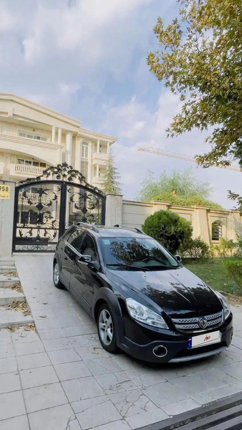 دانگ فنگ H30 کراس اتوماتیک - 1397