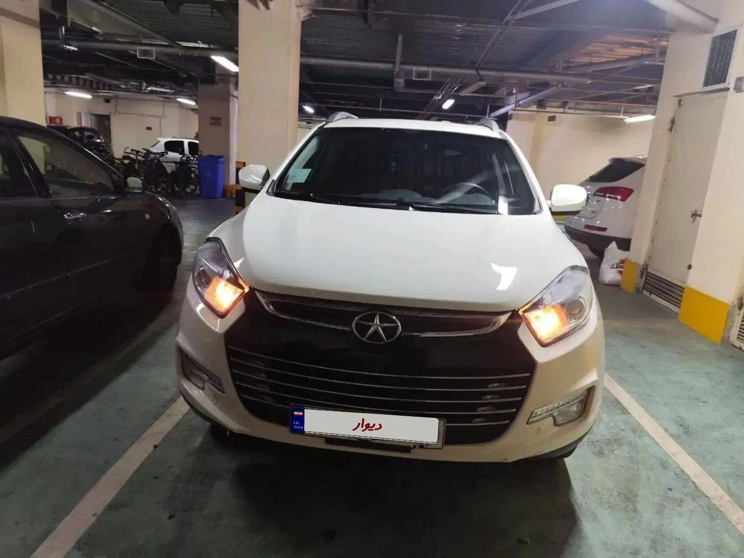 جک S5 اتوماتیک - فیس جدید - 1402