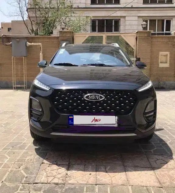 خودرو ام وی ام، X22 آگهی ann_19971587