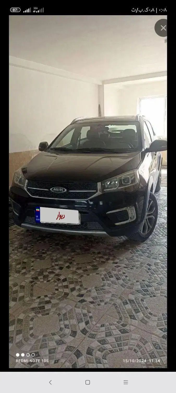 خودرو ام وی ام، X22 آگهی ann_19971634