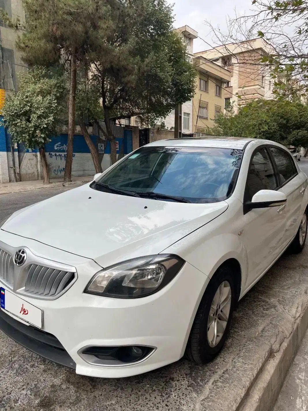 برلیانس H320 اتوماتیک 1650 - 1397