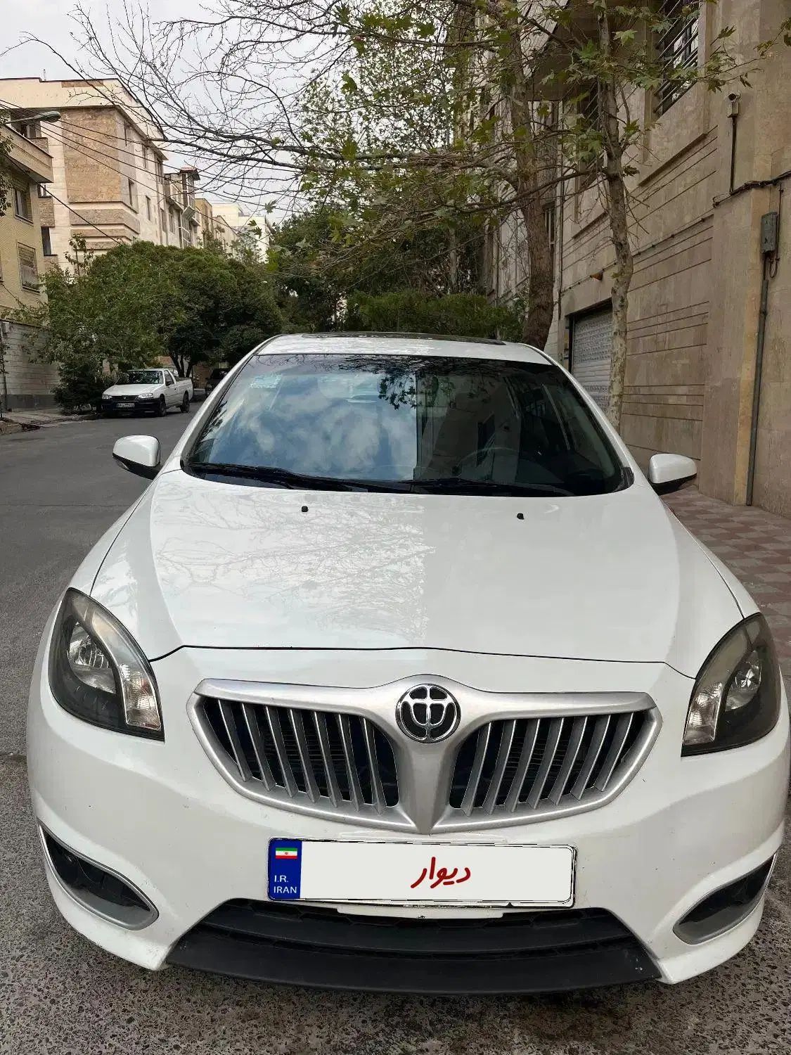 برلیانس H320 اتوماتیک 1650 - 1397