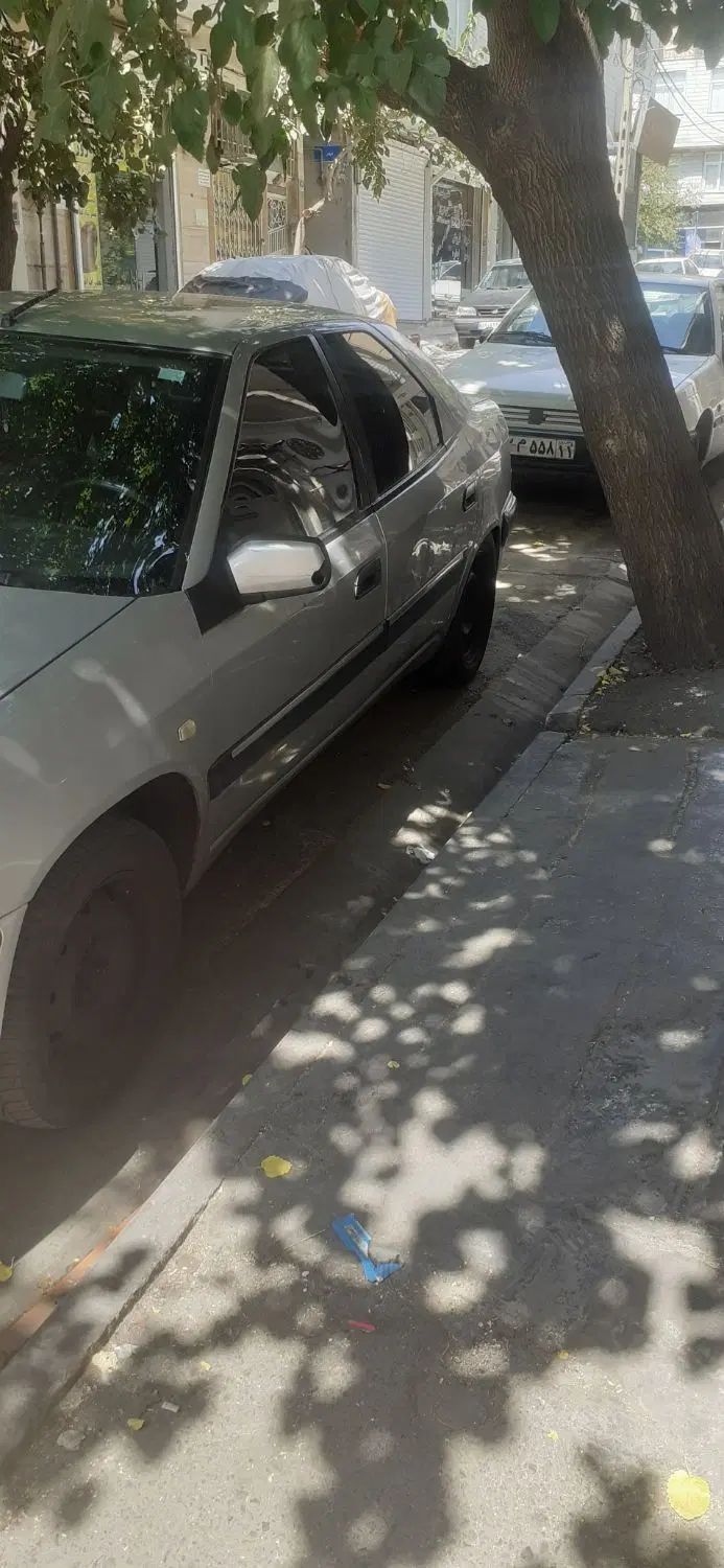 سیتروئن زانتیا X - 1383