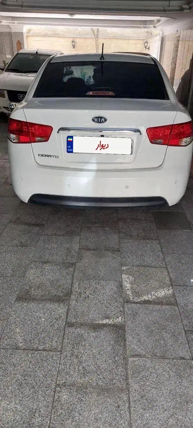 کیا سراتو 2.0 لیتر اتوماتیک GT لاین - 2017