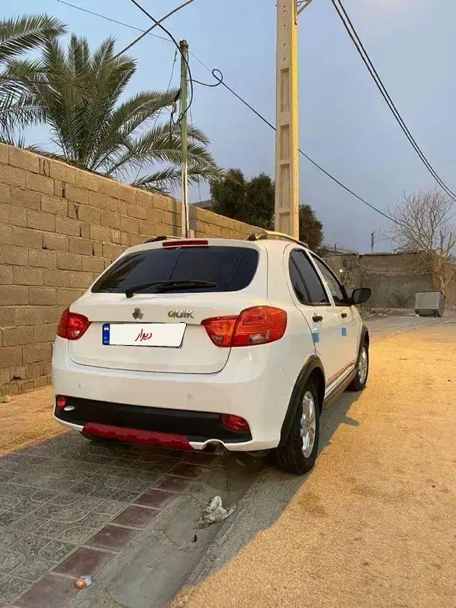 کوییک R دنده‌ای - 1401
