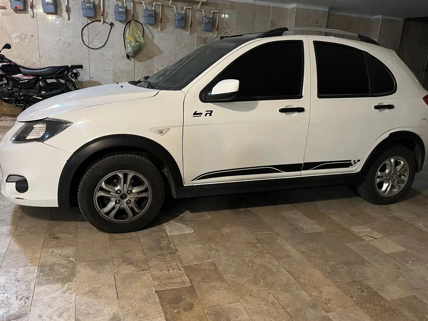 کوییک R دنده‌ای - 1400