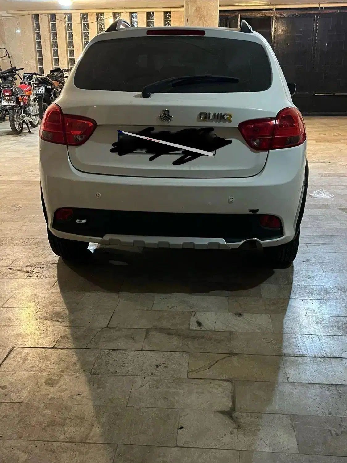 کوییک R دنده‌ای - 1400