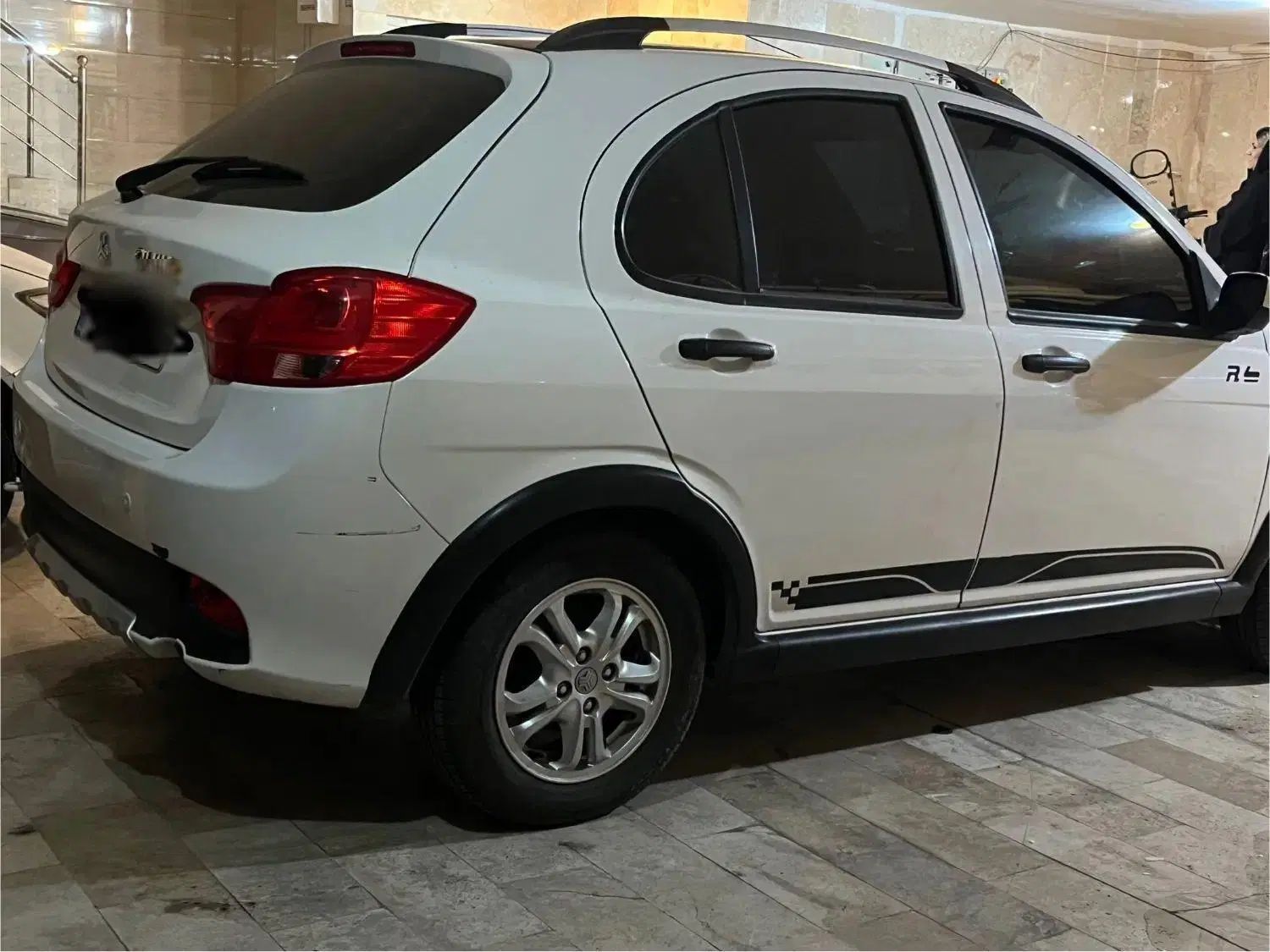 کوییک R دنده‌ای - 1400