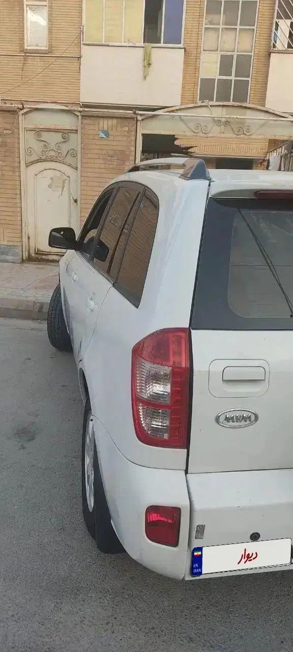 ام وی ام X33 دنده‌ای ساده - 1394
