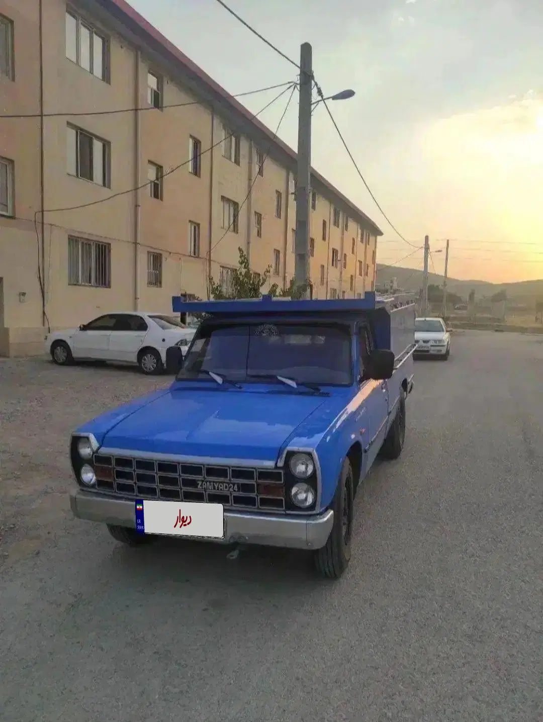 خودرو زامیاد، وانت نیسانZ24 آگهی ann_19971786