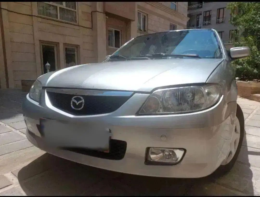 مزدا 323 اتوماتیک - 1385