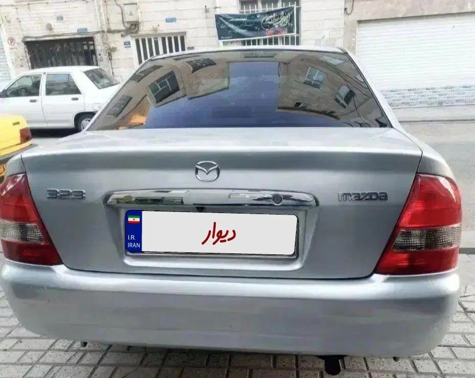 مزدا 323 اتوماتیک - 1385
