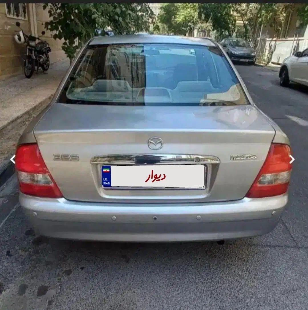 خودرو مزدا، 323 آگهی ann_19971817