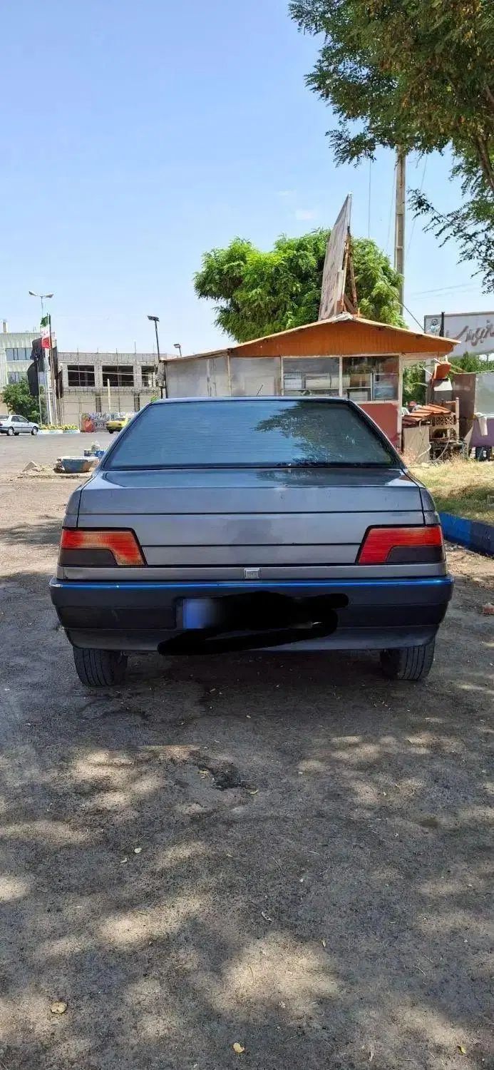 پژو روآ G2 دوگانه سوز - 1390