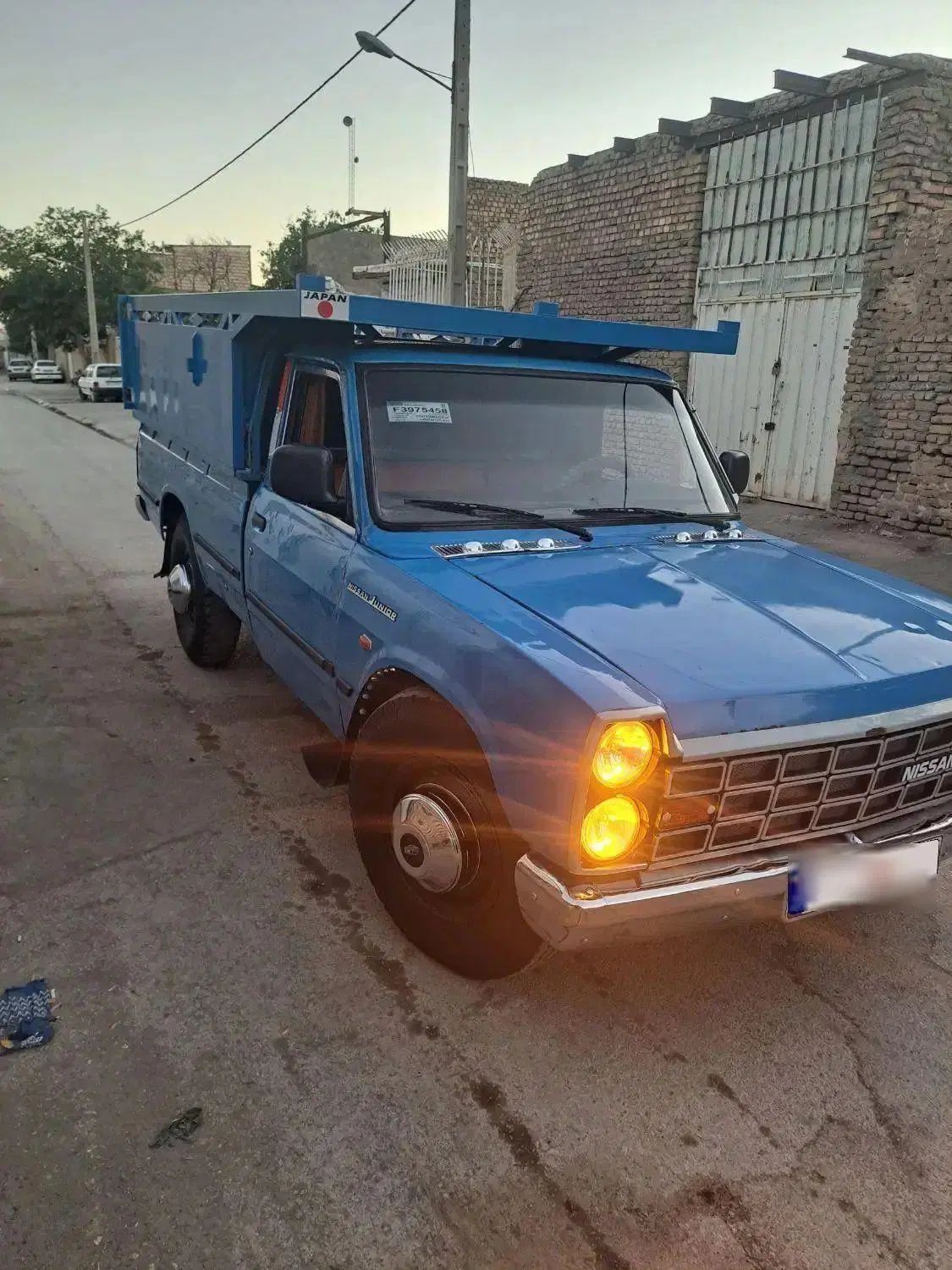 خودرو زامیاد، وانت نیسانZ24 آگهی ann_19971888