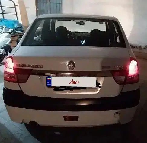 رنو پارس تندر گیربکس JHQ + مولتی مدیا - 1395