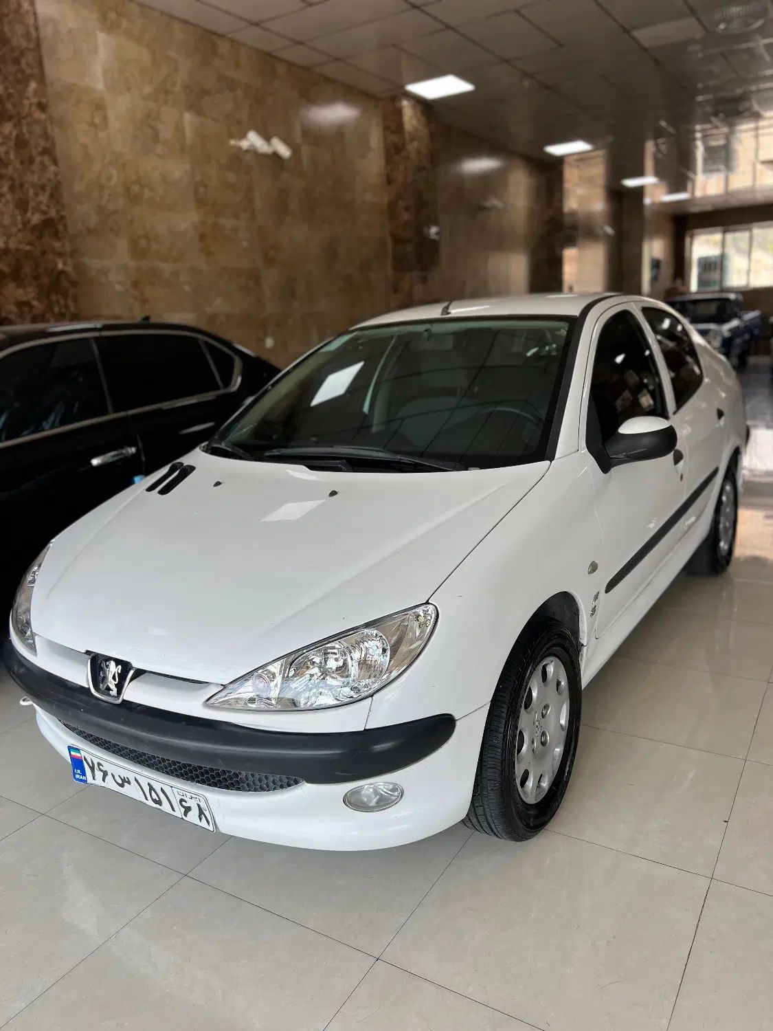 پژو ۲۰۶ صندوق دار v8 - 1397