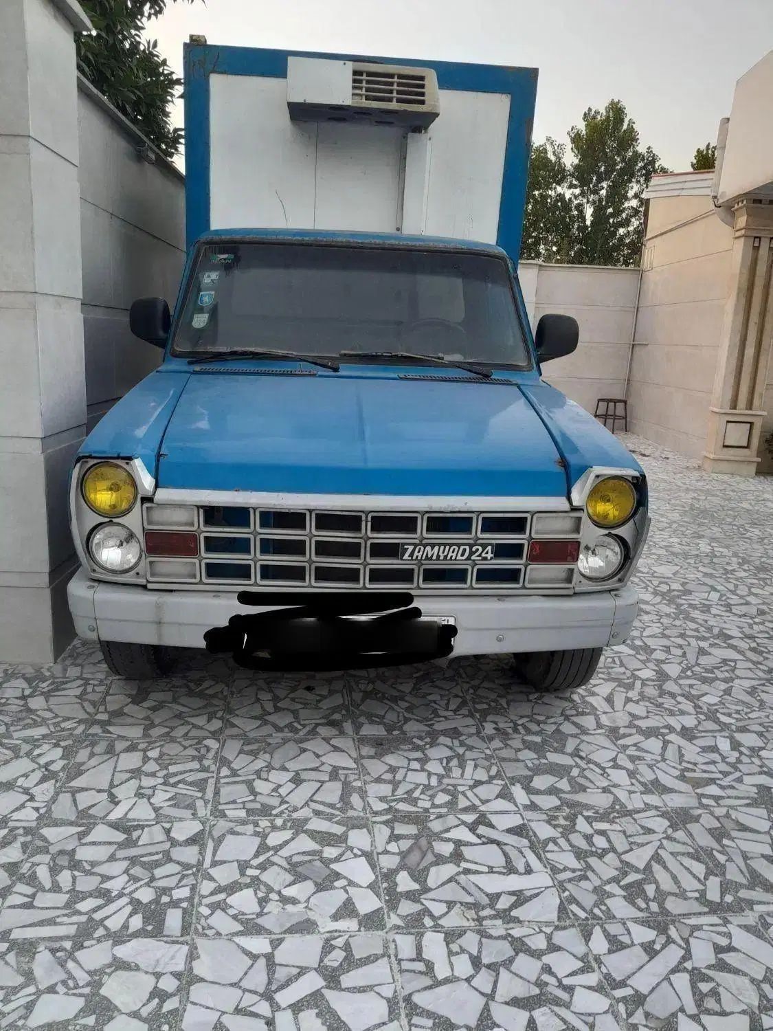 خودرو زامیاد، وانت نیسانZ24 آگهی ann_19972071