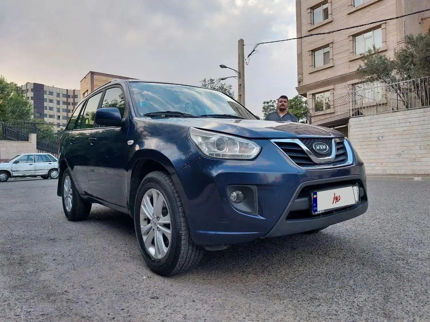 ام وی ام X33 جدید اتوماتیک - 1394