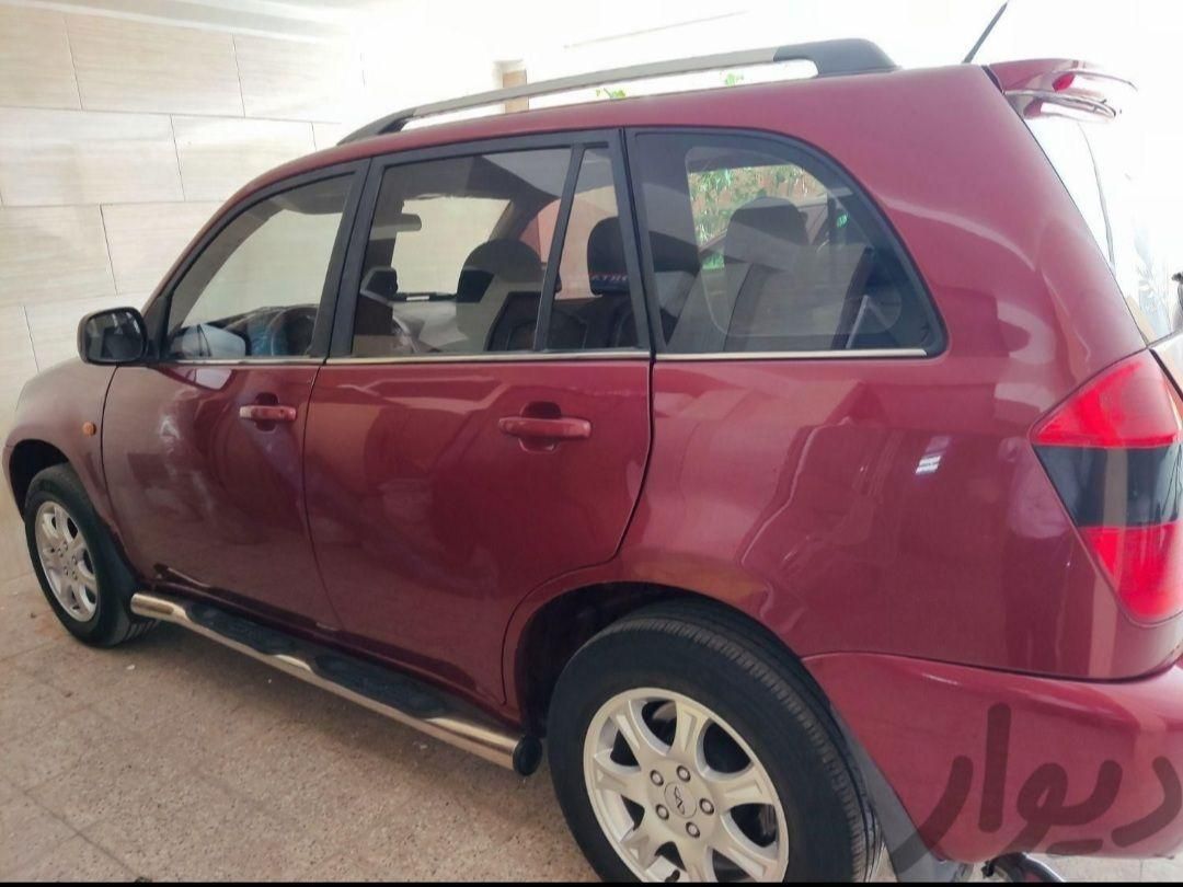 ام وی ام X33 دنده‌ای ساده - 1391