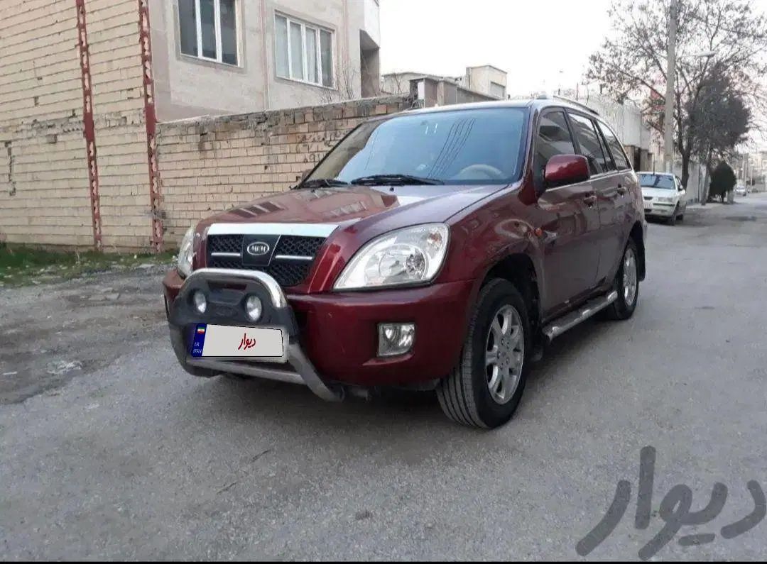ام وی ام X33 دنده‌ای ساده - 1391