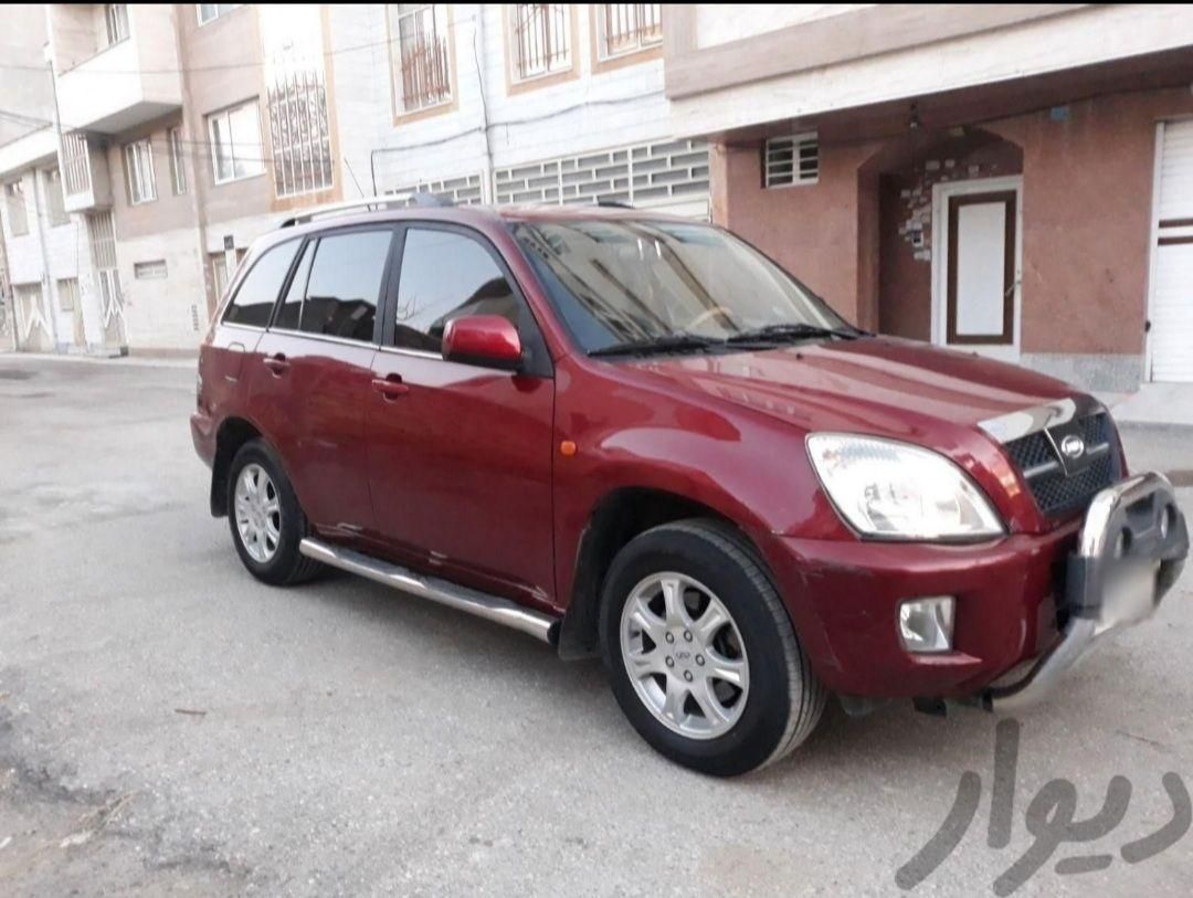 ام وی ام X33 دنده‌ای ساده - 1391