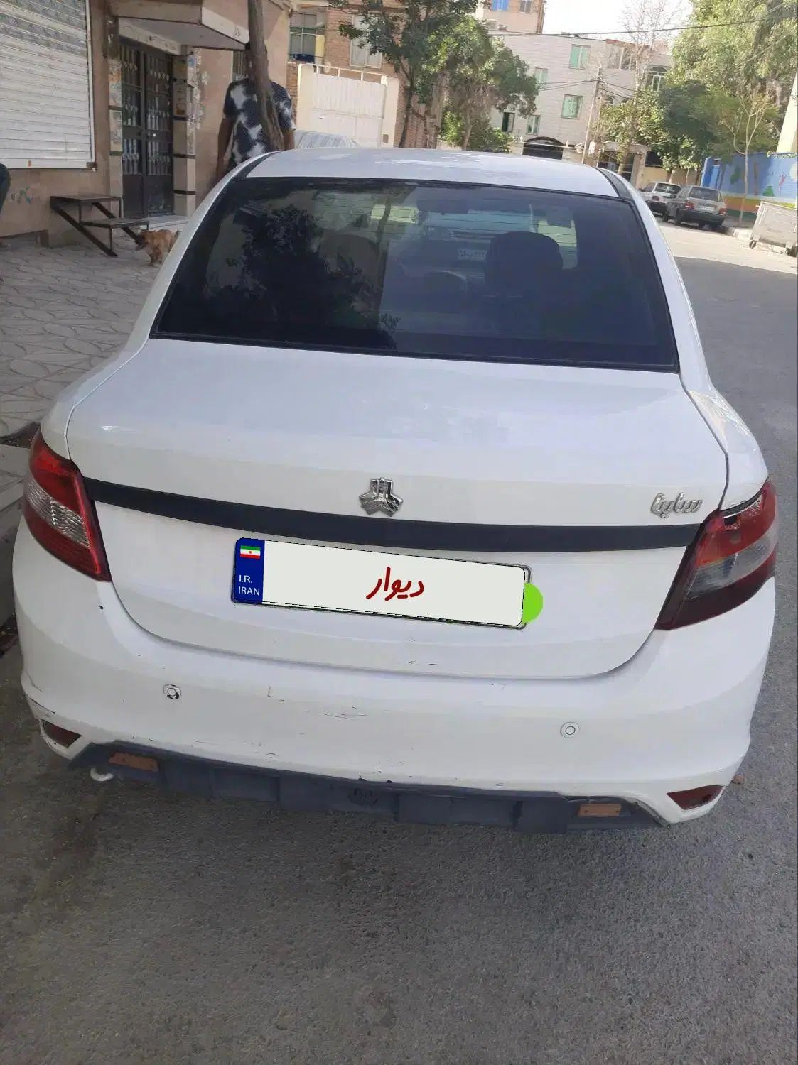 ساینا EX معمولی - 1397