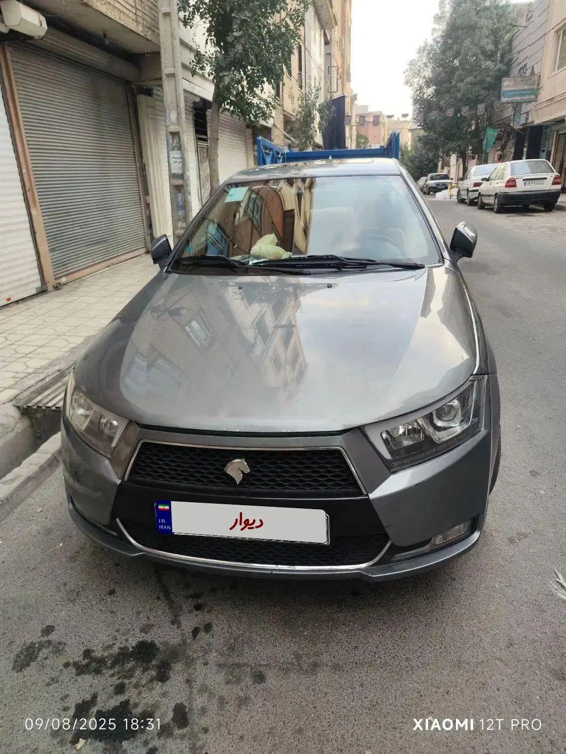 دنا پلاس توربو اتوماتیک - 1397