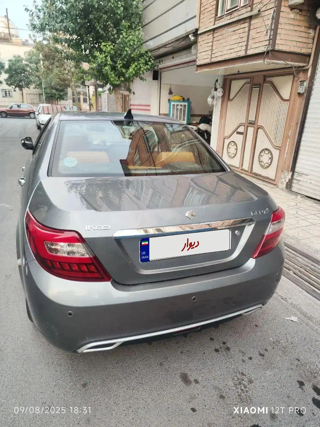 دنا پلاس توربو اتوماتیک - 1397