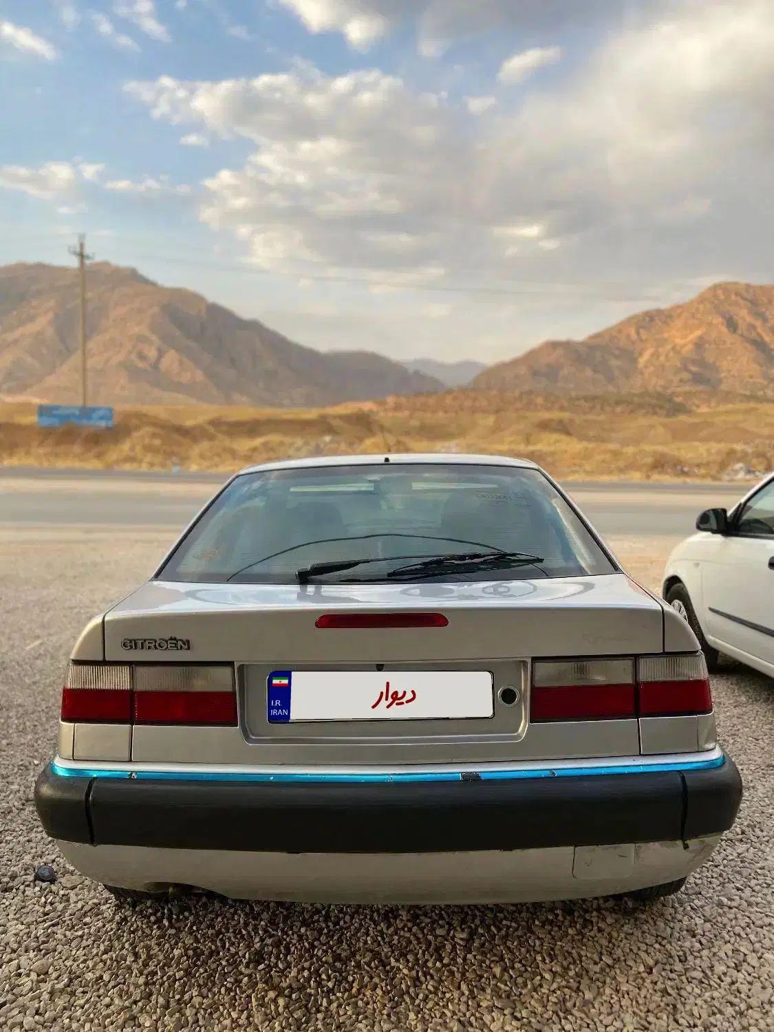 سیتروئن زانتیا X - 1385