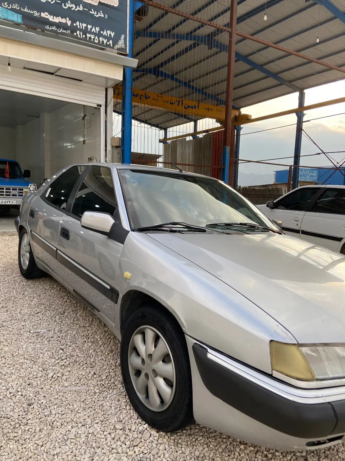 خودرو سیتروئن، زانتیا آگهی ann_19972155